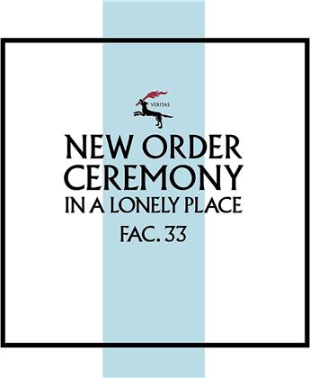 New Order - Ceremony (Version 2, Version Remasterisée, 7" Single)