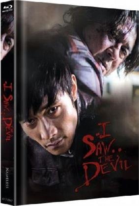 I saw the Devil (2010) (Cover E, Wattiert, Limited Edition, Mediabook, Uncut, 2 Blu-rays)