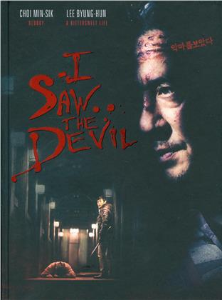 I saw the Devil (2010) (Cover B, Limited Edition, Mediabook, Uncut, 2 Blu-rays)