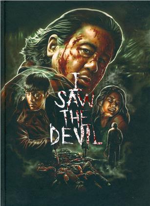 I saw the Devil (2010) (Limited Edition, Mediabook, Uncut, 2 Blu-rays)