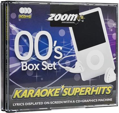 Zoom Karaoke - 00s Superhits (2000-2009) - Karaoke Pack (CD+G) (3 CDs)