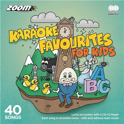 Zoom Karaoke - 40 Karaoke Favourites For Kids (With And Without Lead Vocals) (CD+G) (2 CDs)