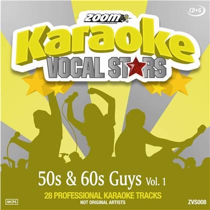 Zool Karaoke - 50s & 60s Guys - Vol. 1 - Vocal Stars Karaoke Series (CD+G)