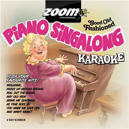 Zoom Karaoke - 60 Piano Singalong Favourites (CD+G) (2 CDs)