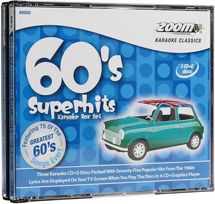 Zoom Karaoke - 60s Superhits (CD+G) (3 CDs)