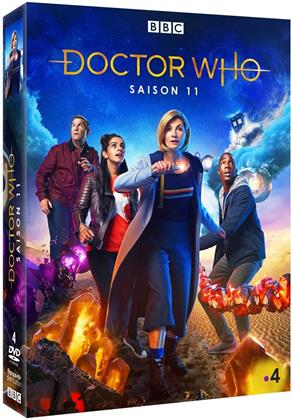 Doctor Who - Saison 11 (4 DVD)