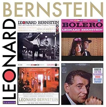 Leonard Bernstein (1918-1990) - Four Original Recordings (4 CDs)