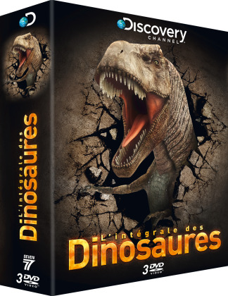 L'intégrale des Dinosaures (Discovery Channel, 3 DVDs)