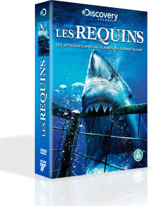 Les Requins (Discovery Channel, 2 DVD)