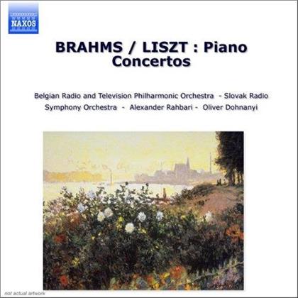 Alexander Rahbari, Oliver Dohnányi, Johannes Brahms (1833-1897), Franz Liszt (1811-1886) & Slovak Radio Symphony Orchestra - Piano Concertos