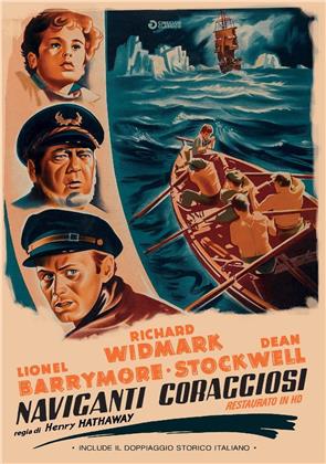 Naviganti coraggiosi (1949) (Cineclub Classico, Restaurato in HD, n/b)
