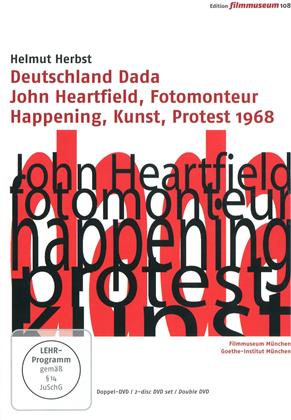 Deutschland Dada - John Heartfield, Fotomonteur / Happening, Kunst, Protest 1968 (2 DVDs)
