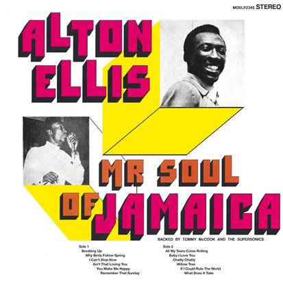 Alton Ellis - Mr. Soul Of Jamaica (Music On Vinyl, 2019 Reissue, LP)