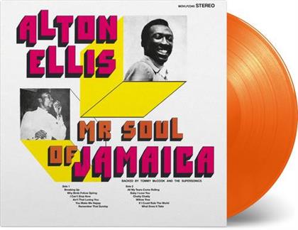 Alton Ellis - Mr. Soul Of Jamaica (Music On Vinyl, 2019 Reissue, Orange Vinyl, LP)