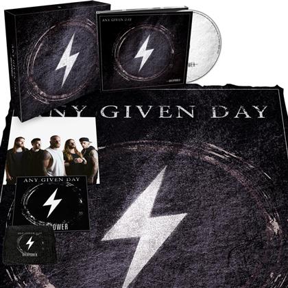 Any Given Day - Overpower - Boxset