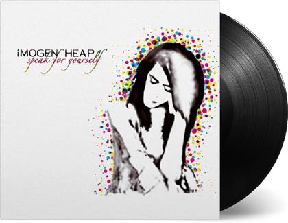 Imogen Heap - Speak For Yourself (Music On Vinyl, 2019 Reissue, Yellow & Transparent Vinyl, LP)