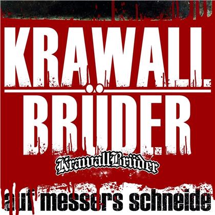 Krawallbrüder - Auf Messers Schneide (Gatefold, Limited Edition, Transparent Vinyl, LP)