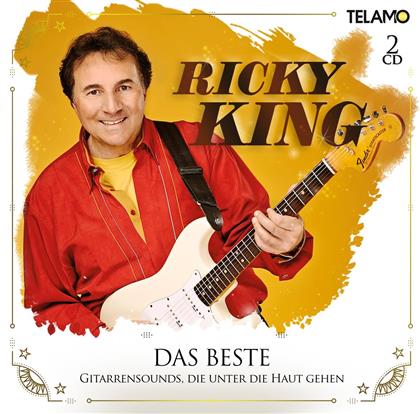 Ricky King - Das Beste: Gitarrensounds, die unter die Haut gehen (2 CDs)