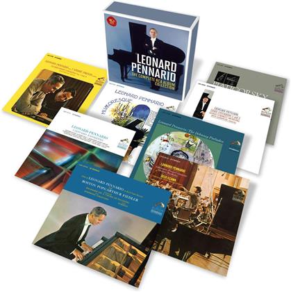 Leonard Pennario - Leonard Pennario - the complete rca recordings (12 CDs)