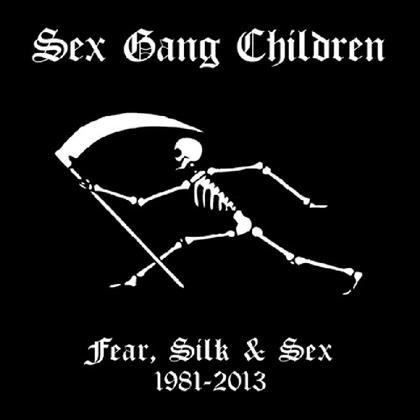 Sex Gang Children - Fear Silk & Sex 1981-2013 (Boxset, 9 CDs)