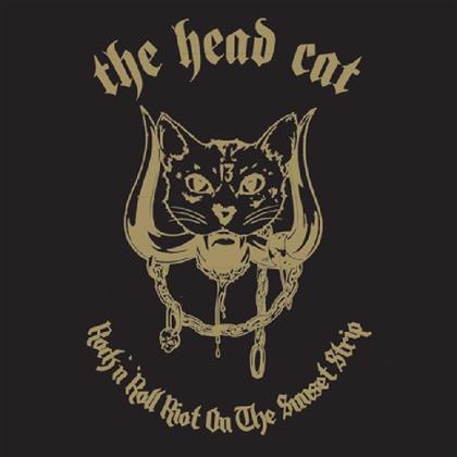 Head Cat (Lemmy/Slim Jim Phantom/Harvey) - Rock N' Roll Riot On The Sunset Strip (2019 Reissue, Limited Edition, Pink Vinyl, LP)