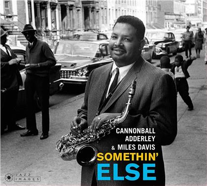 Cannonball Adderley & Miles Davis - Somethin' Else (3 Bonustracks)