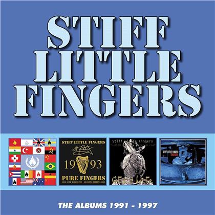 Stiff Little Fingers - Albums 1991-1997 (Boxset, 4 CDs)