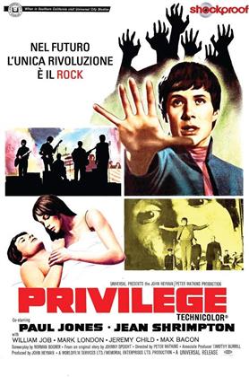 Privilege (1967) (Shockproof, Neuauflage)