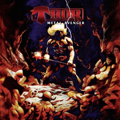 Thor - Metal Avenger (2019 Reissue, LP)
