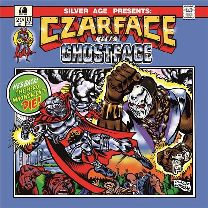Czarface (Inspectah Deck&7L&Esoteric) - Czarface Meets Ghostface