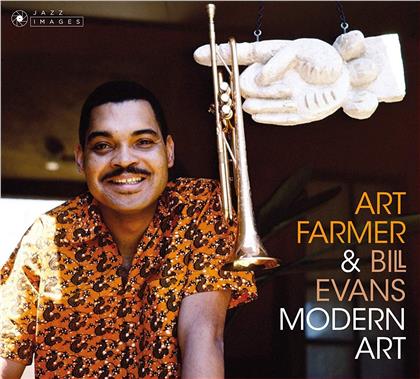 Art Farmer & Bill Evans - Modern Art (9 Bonustracks, Jazz Images)