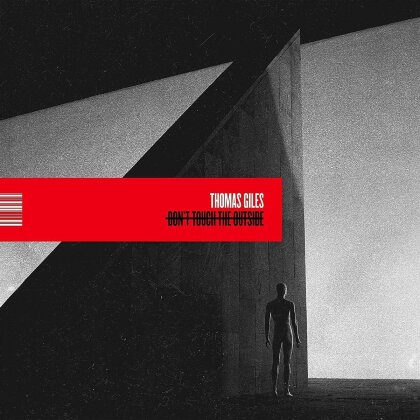 Thomas Giles - Don't Touch The Outside (Transparent Red Vinyl, LP)