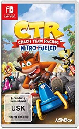 Crash Team Racing - Nitro-Fueled
