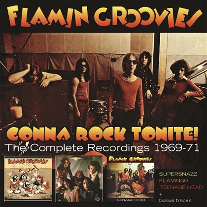 The Flamin' Groovies - Gonna Rock Tonite: Complete Recordings 1969-1971 (3 CDs)
