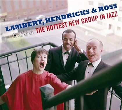 Lambert Hendricks & Ross - Hottest New Group In Jazz (Jazz Images 2018, 2 CDs)