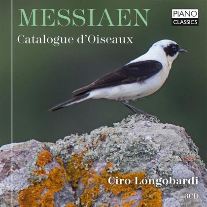 Olivier Messiaen (1908-1992) & Ciro Longobardi - Catalogue D'oiseaux (3 CDs)