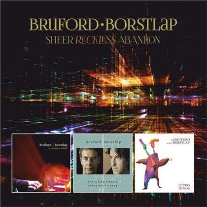 Bill Bruford & Michiel Borstlap - Sheer Reckless Abandon (Expanded, 3 CDs + DVD)
