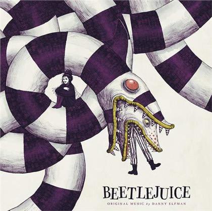 Danny Elfman - Beetlejuice - OST (2019 Reissue, Waxwork, 30th Anniversary Edition, Limited Edition, Swirl Vinyl, LP)