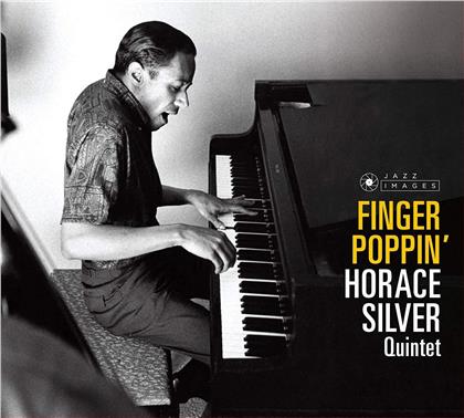 Horace Silver - Finger Poppin (2018 Release, Jazz Images, 6 Bonustracks)