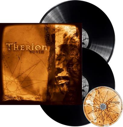 Therion - Vovin (2019 Reissue, 2 LPs + CD)