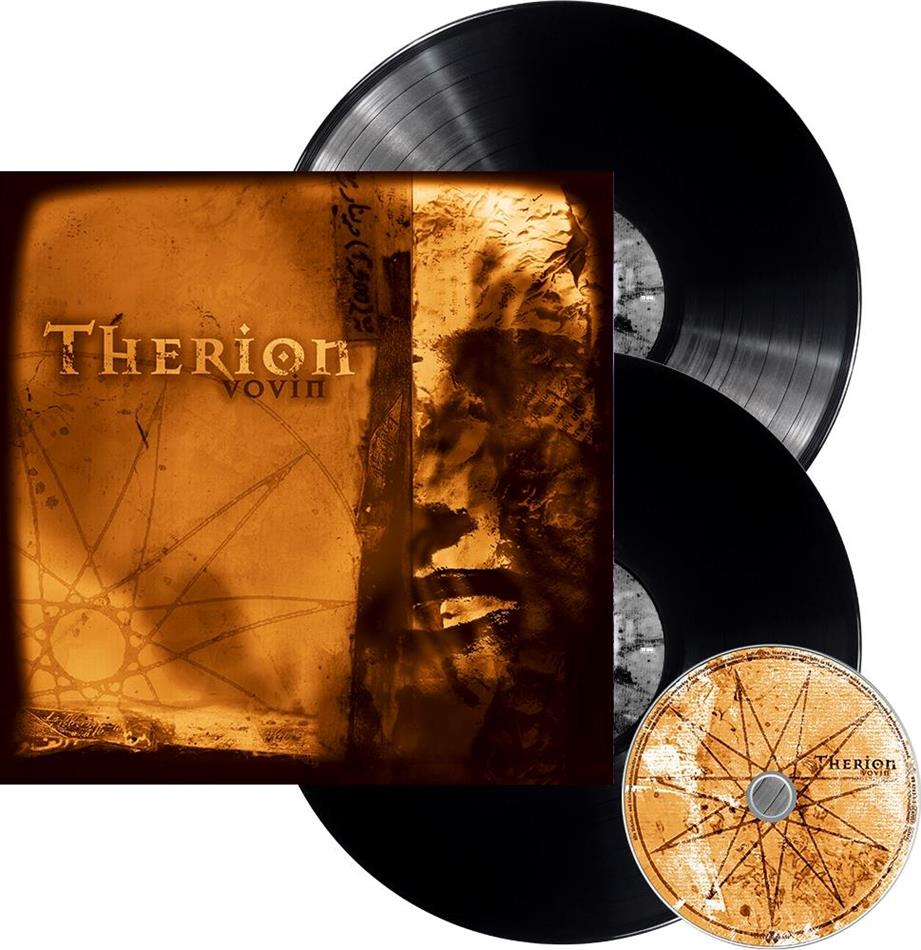 Therion - Vovin (2019 Reissue, 2 LPs + CD)