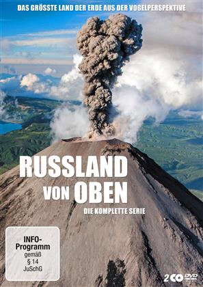 Russland von oben - Die komplette Serie (2 DVD)