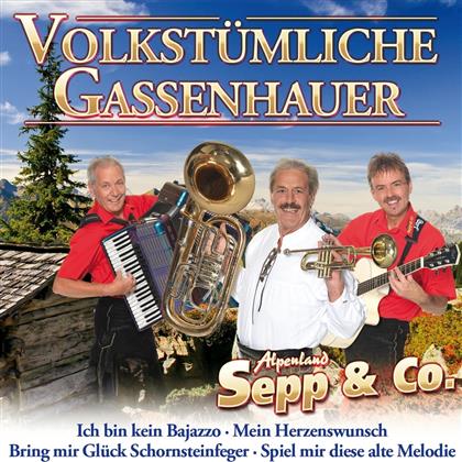 Alpenland Sepp - Volkstümliche Gassenhauer