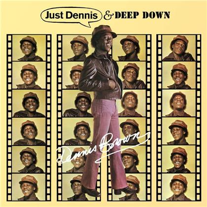 Dennis Brown - Just Dennis / Deep Down (Expanded, 2 CDs)