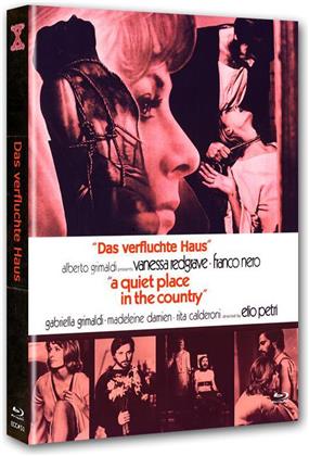 Das verfluchte Haus (1968) (Cover A, Limited Edition, Mediabook, Uncut, Blu-ray + DVD)