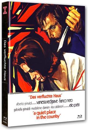 Das verfluchte Haus (1968) (Cover C, Limited Edition, Mediabook, Uncut, Blu-ray + DVD)