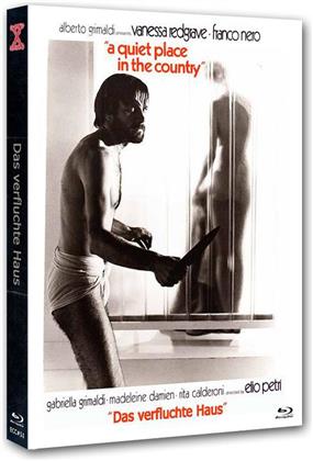 Das verfluchte Haus (1968) (Cover D, Limited Edition, Mediabook, Uncut, Blu-ray + DVD)