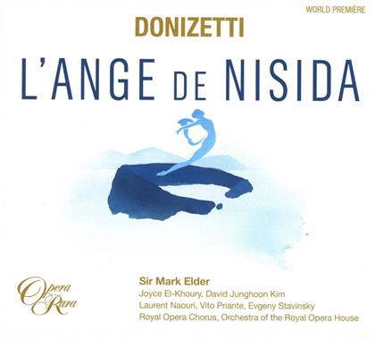 Royal Opera House Orchestra, Gaetano Donizetti (1797-1848) & Sir Mark Elder - L'ange De Nisida (Digipack, 2 CDs)