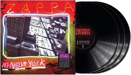 Frank Zappa - Zappa In New York (2019 Release, 40th Anniversary Edition, 3 LPs)