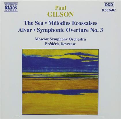 Paul Gilson, Frédéric Devreese & Moscow Symphony Orchestra - The Sea, Mélidies Ecossaises, Alvar, Prelude, Symphonic Overture 3